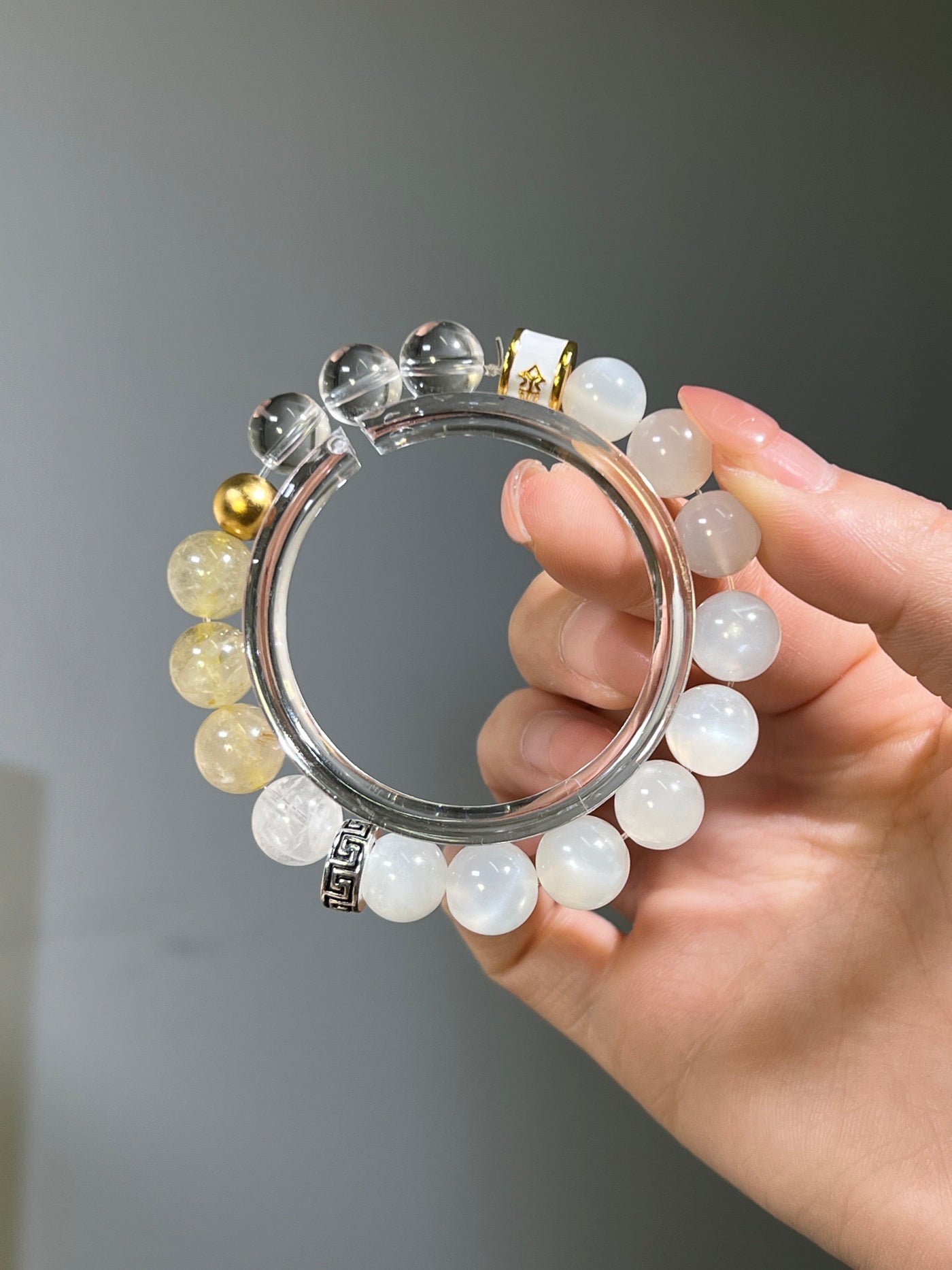Metal Element Bracelet No.0269
