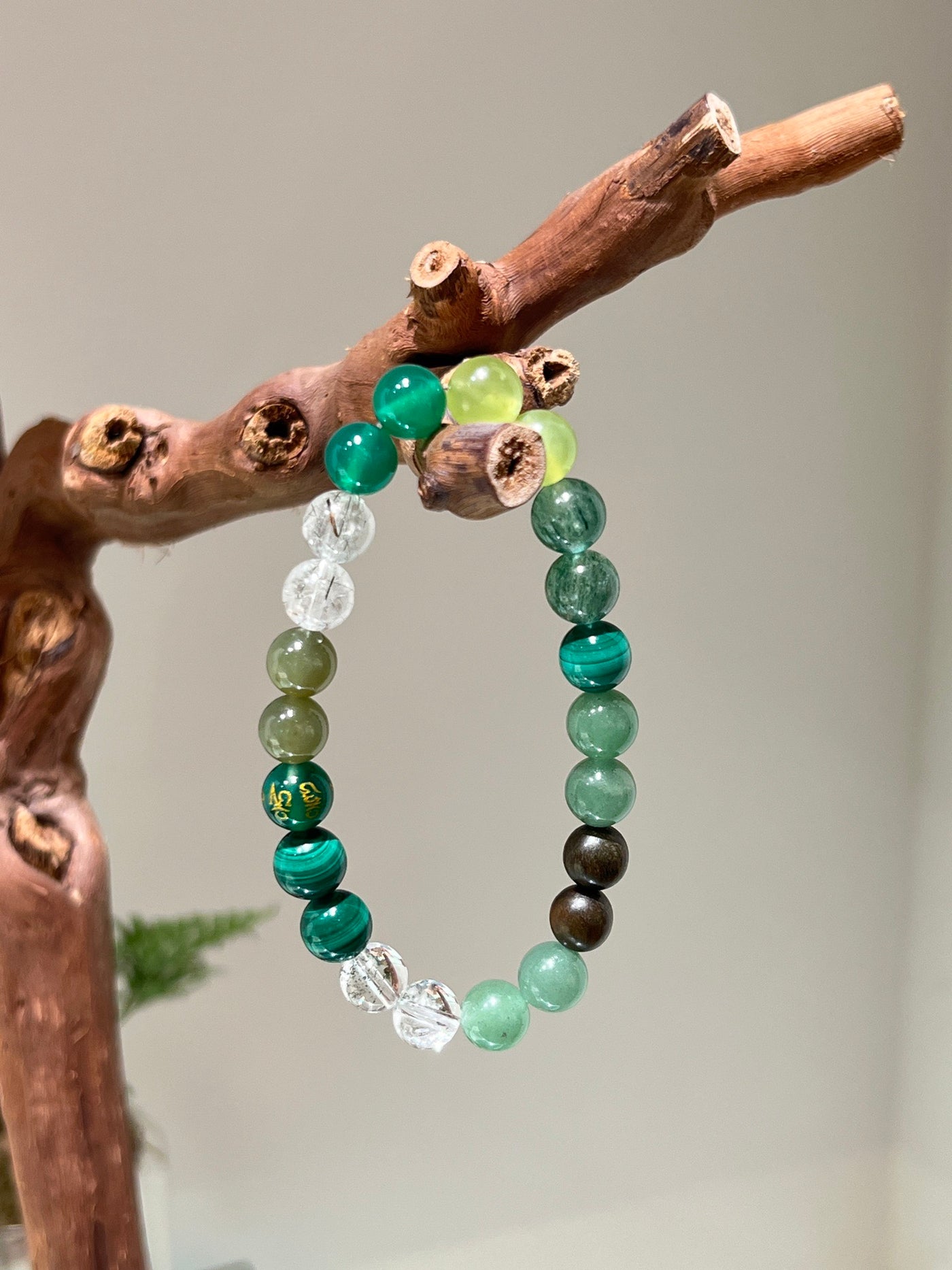 Wood Element Bracelet No.1010