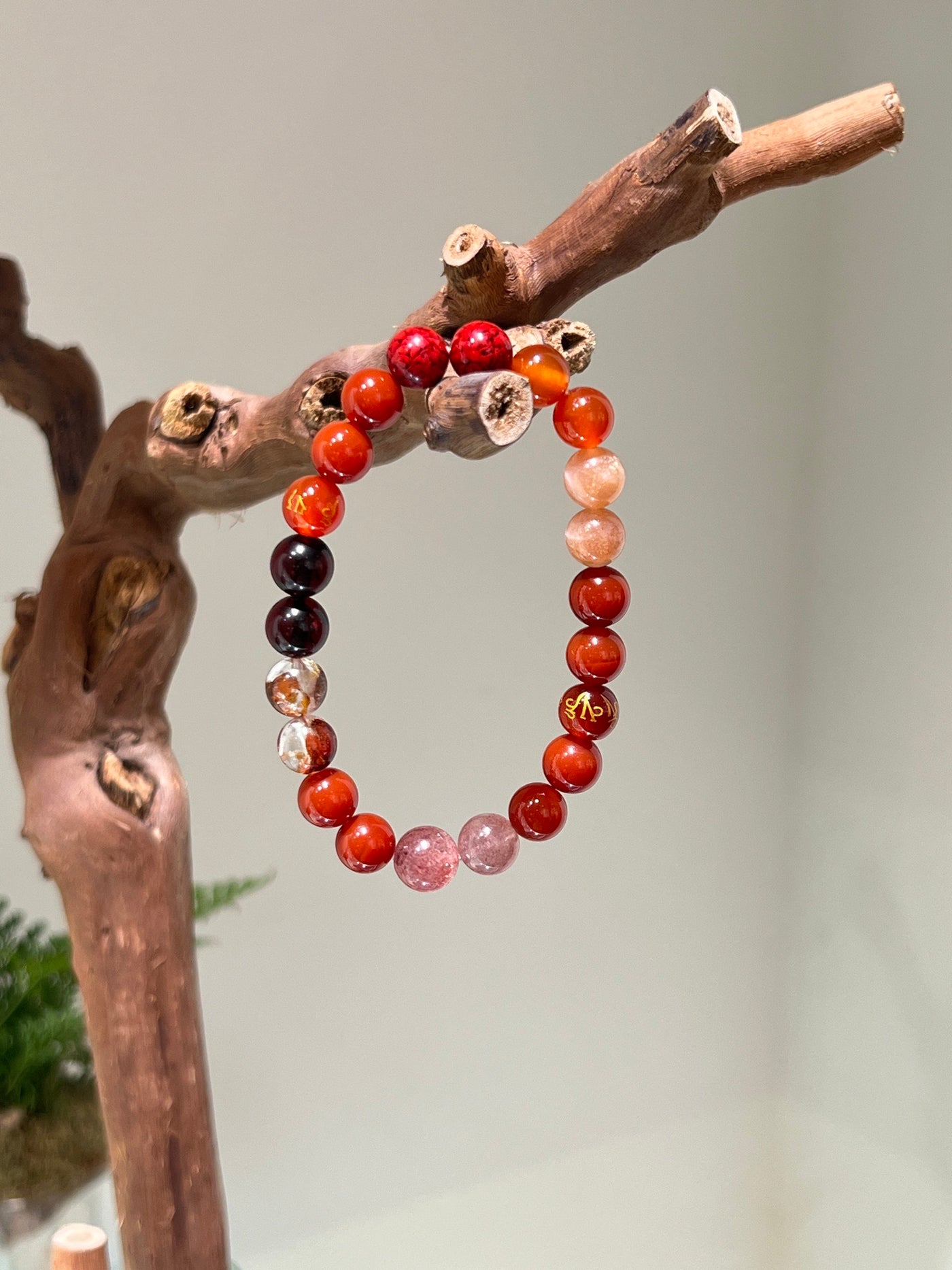 Fire Element Bracelet(No.1013)