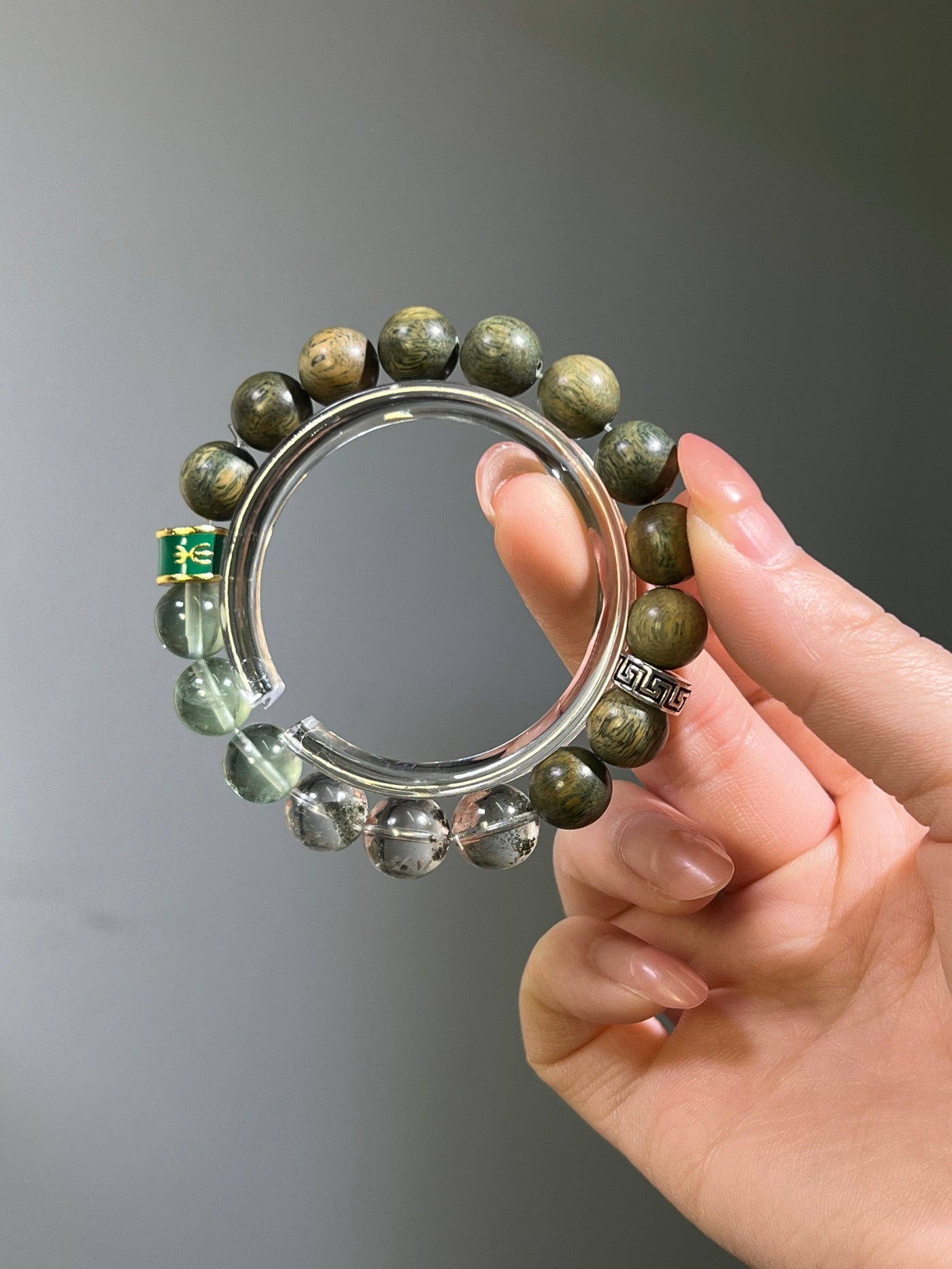 Wood Element Bracelet No.0272