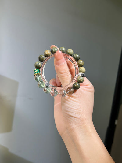 Wood Element Bracelet No.0272