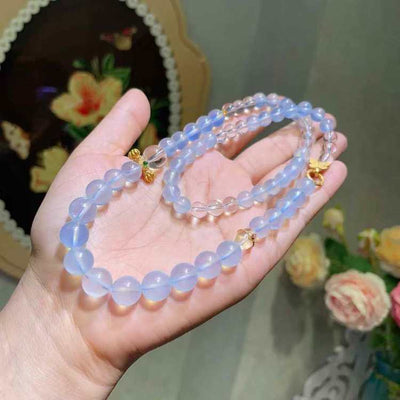 Earth&Water Element Necklace