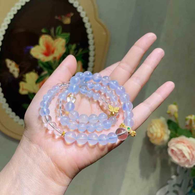 Earth&Water Element Necklace