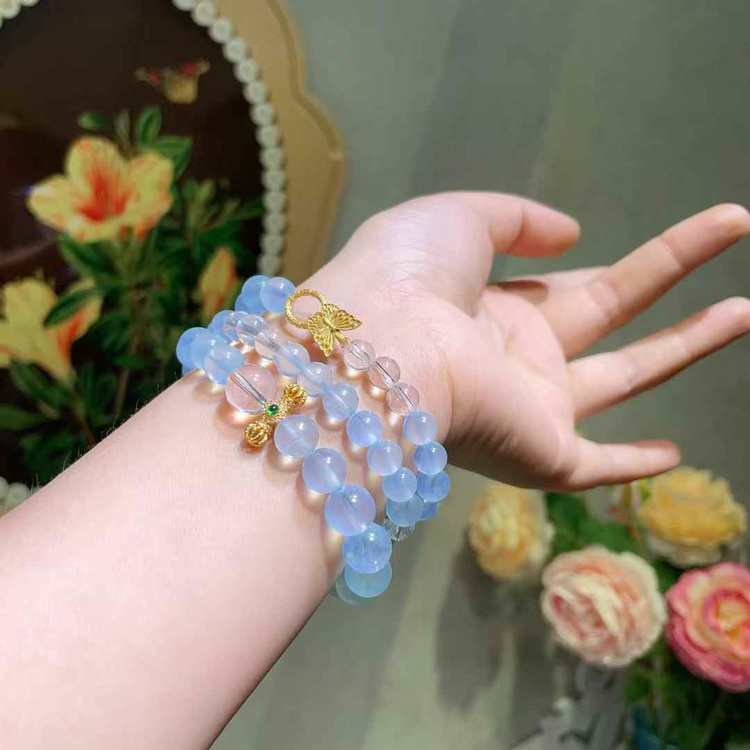 Earth&Water Element Necklace
