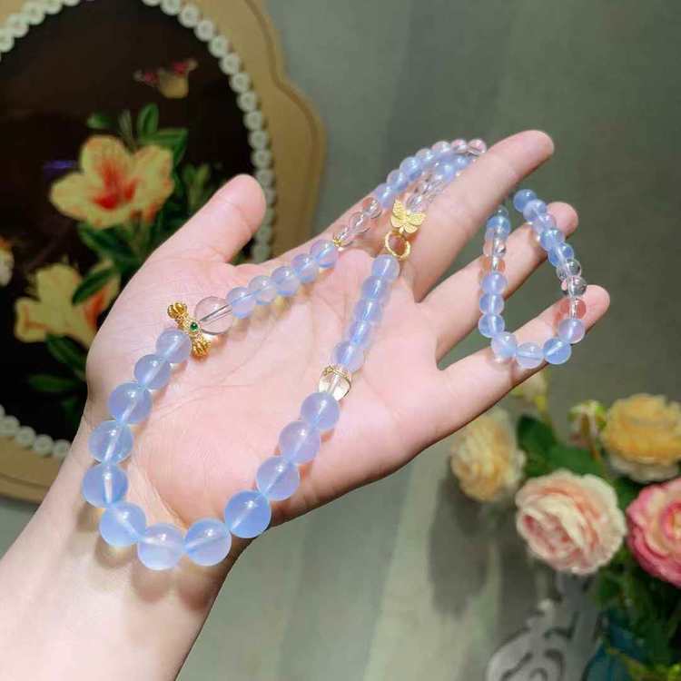 Earth&Water Element Necklace