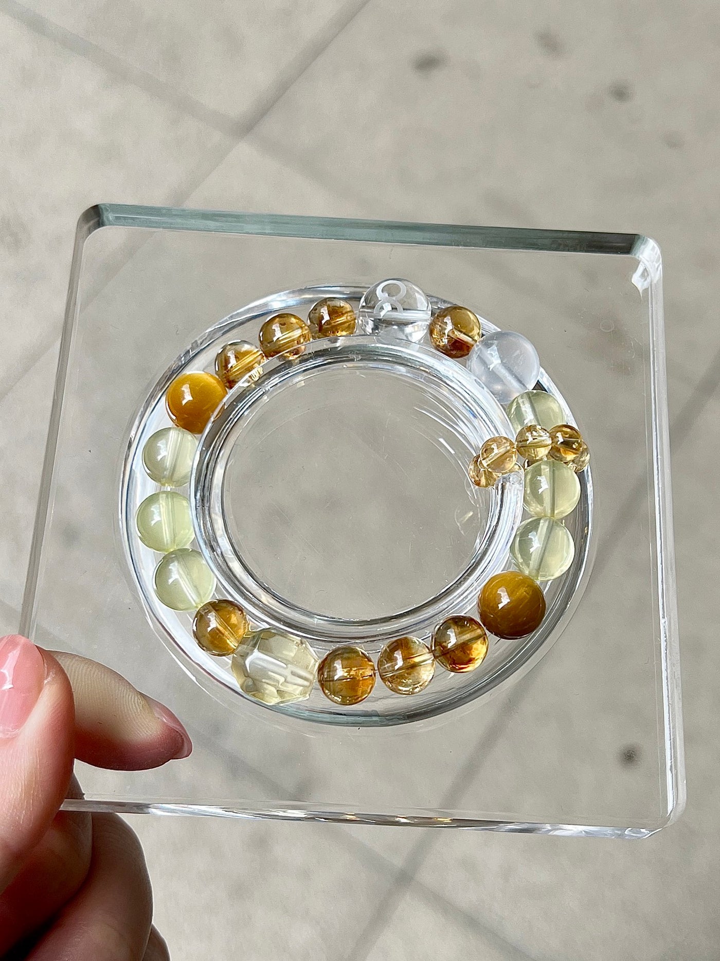Zodiac signs-Taurus Bracelet No.1127