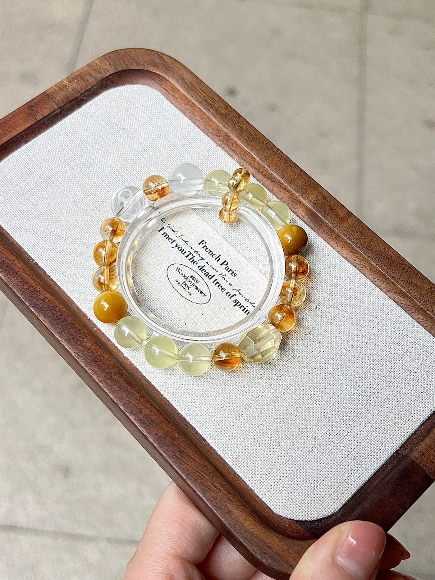 Zodiac signs-Taurus Bracelet No.1127