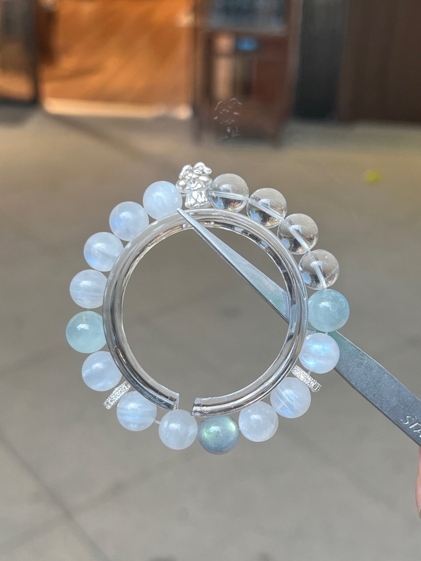 Zodiac Bracelet -Rabbit No.1209